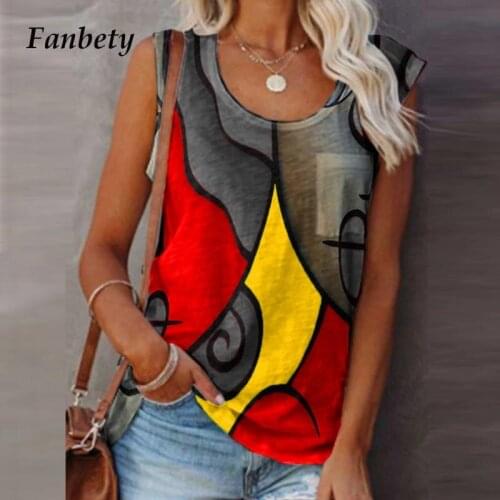 Fanbety Women's T-shirts With Print