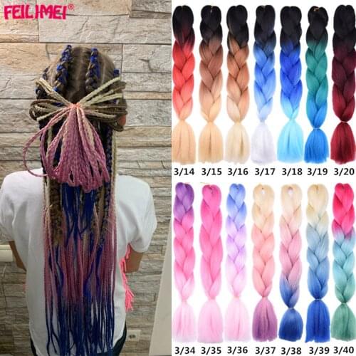 Канекалон-омбре Feilimei China At AliExpress