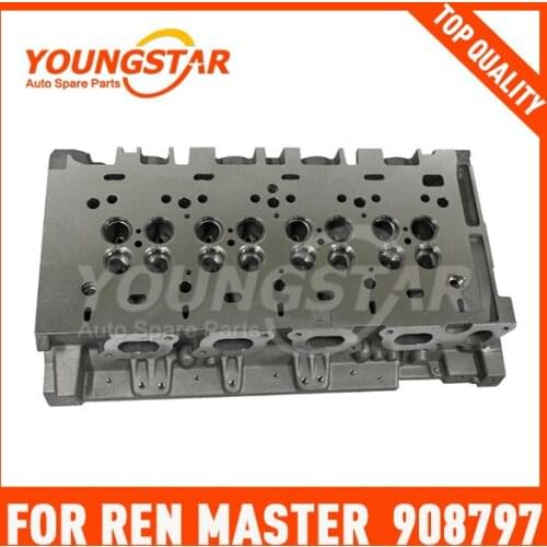 CYLINDER HEAD Master G9T 908797 for RENAULT
