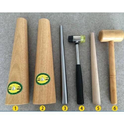 Jewelry tools Ring Sizer Finger Sizing Measure Stick Metal Wood Mandrel US EU Wooden Step Bracelet Mandrels Sizer Adjust Bangle