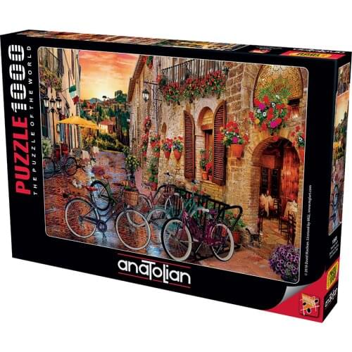 Toscana Arbitrary David Maclean 1000 Piece Jigsaw Puzzle Paper Jigsaw Puzzle Educational Mind Intelligence Game Holiday Decoration Table Gift 48x66 Cm