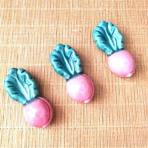 Carrot Style Tableware Ceramic Chopsticks Holder Chopsticks Home Hotel Cute Kitchen Decoration