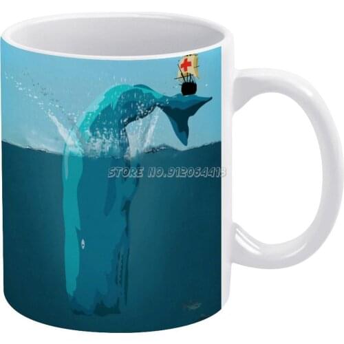 Coffee Mugs 330ml Creative Travel Mug and Cup Office Drinkware Mugs Tazza Whale Animal Sea Life Funny Cool Cute Geek Fun Humor