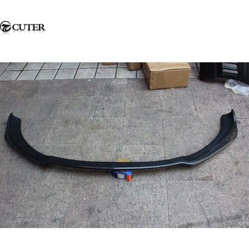 A7 S-LINE Carbon Fiber Car Body Kits front bumper front lip for Audi A7 SLINE 12-15