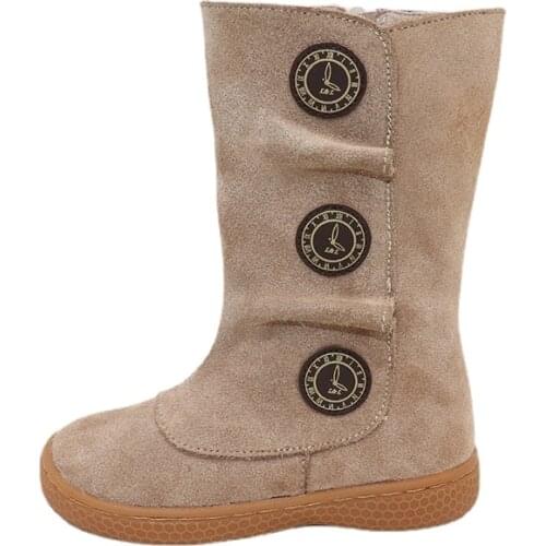 Livie & Luca Leather Boots For Girls