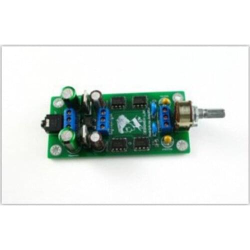 Mini headphone amplifier kit for 4xNE5532 SC