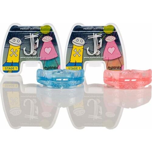Myobrace Orthodontic Brace trainer J1 kid habit/Children Dental trainer appliance J1 Kids Orthodontic bracetrainer