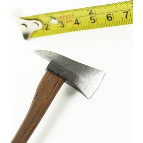 Mnotht 1/6 Scale Metal Ax with Wood Handle Model Toy for 12in Action Figure Scene Accessories Toy