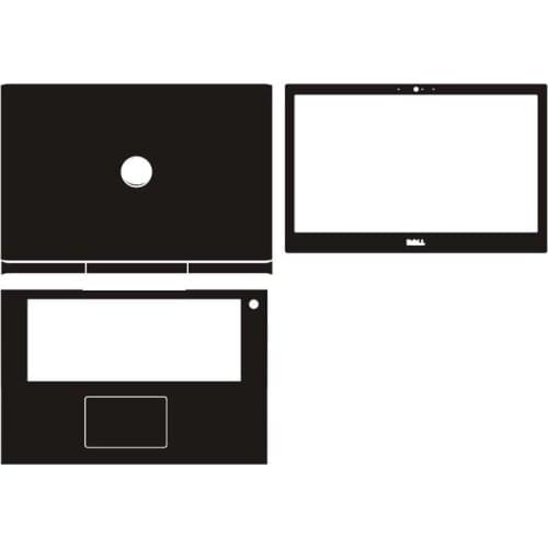 KH Laptop Sticker Skin Decals Cover Protector Guard for DELL Inspiron 14-7466 7467