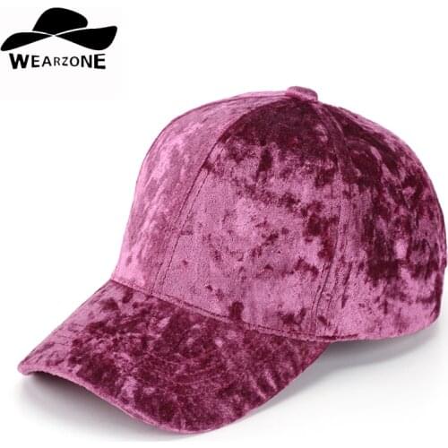 New Velvet Baseball Cap Casual Comfortable Soft Men Women Hat Velvet Snapback Hat Gorra Hombre Solid Cappello Bone Casquette
