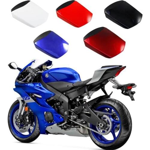 Motorcycle Rear Tail Seat Cover Cowl ABS Fairing Fit For Yamaha YZF-R6 2003 2004 2005