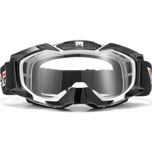 VEMAR Motorcycle Glasses Motocross Goggles Moto Racing Outdoor Riding Windshield Anti-fog Sand-proof Goggles MTB Bicycle Glasses