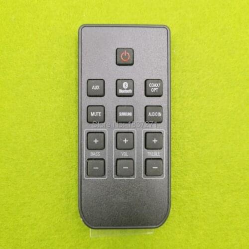 Original remote control for philips fidelio CSS2133B soundbar music system