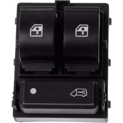 8 Pin Car Window Control Switch Triple Button Replacement Switch Universal For FIAT Ducato For Citroen Jumper For Peugeot Boxer
