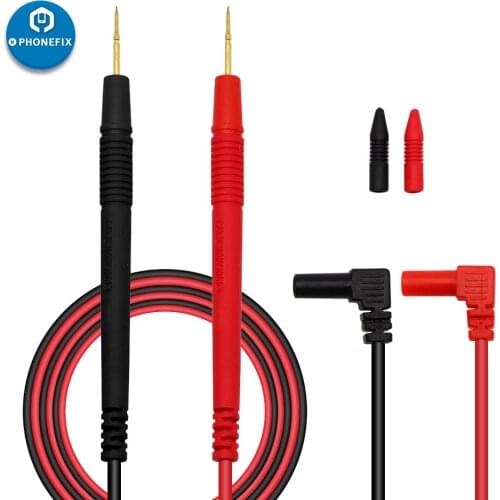 PHONEFIX Universal Probe Test Leads Pin for Digital Multimeter Needle Tip Meter Tester Lead Probe Wire Pen Cable 1000V 20A/10A