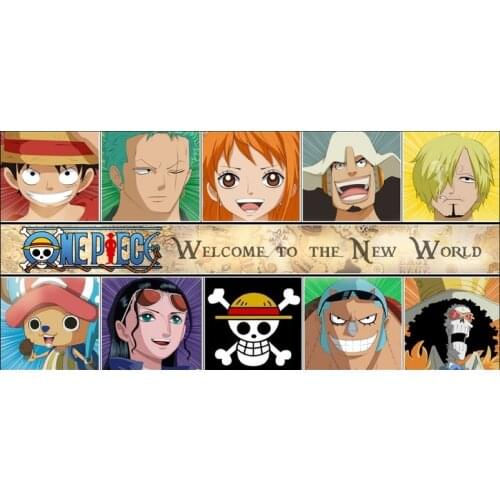 Anime One Piece Printed Microfiber Beach Towel Kid Cartoon Luffy Pattern Cool Travel Towels Custom 70x140cm