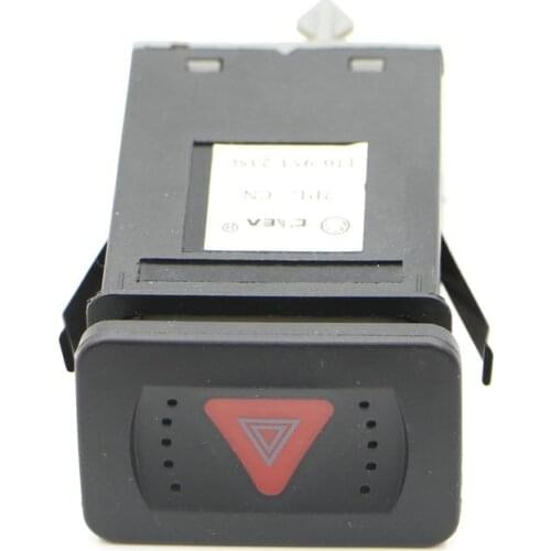 It is suitable for the Public Golf 4 Mk4 Bora Alarm Switch, double and double Jump Flash Emergency switch.1j0 953 235