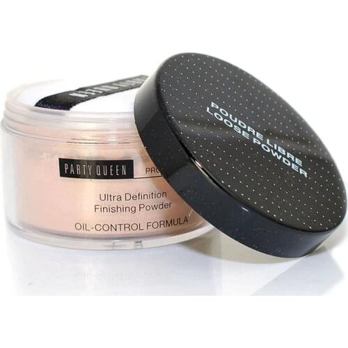 6pcs/lot Brand Powder Loose Powder Baking Oil Control Setting Powder Makeup Concealer Poudre Banana Luxe Maquillage 3 Colors