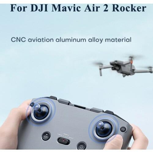 Ulanzi Remote Controller Joystick For DJI Mavic Air 2 Replacement Aluminium Thumb Rocker Cap Protective Guard Drone Accessories