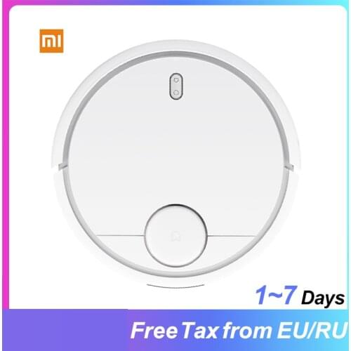 Xiaomi Mi Mijia Robot Vacuum Cleaner 1 For Home 5200mAh 1800Pa Smart Auto Dust WIFI APP Remote Control Automatic Charge