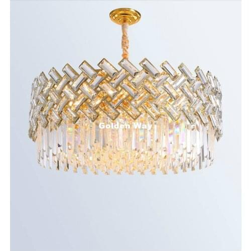 Nordic Crystal Pendant Lights For Dining room Bar Indoor Lighting Living room decor Nordic Led Pendant Lamp Crystal Hanging Lamp