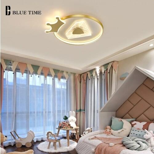 Modern Led Ceiling Light Childern Light for Bedroom Study room Chandelier Ceiling Lamp Indoor Home Lighting Luminaires 110V 220V