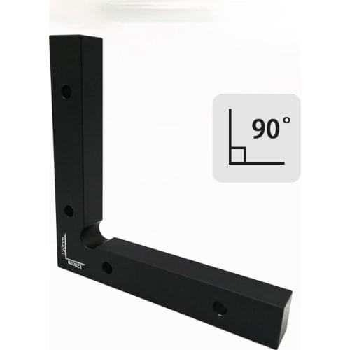 90 Degrees Auxiliary Fixture Splicing Board Positioning Panel Fixed Clip Carpenter Square Ruler L-Shaped Woodworking Tools