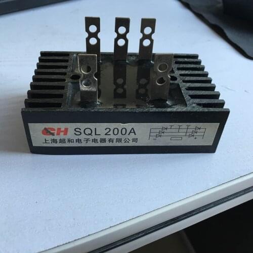 Three-phase rectifier bridge rectifier SQL200A 1200V 60*100mm