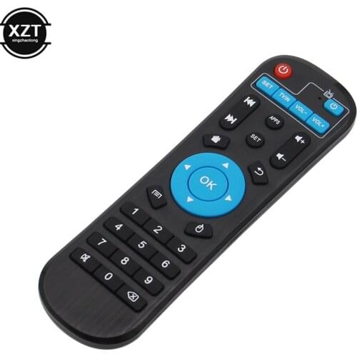 Univeral TV BOX Remote Control Replacement for Q Plus T95 max/z H96 X96 S912 Android TV BOX Media Player IR Learning Controller