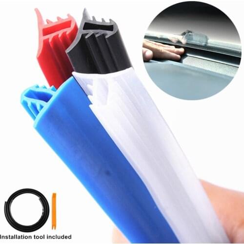 For BMW E46 E71 E38 F22 E61 E65 E82 E87 F20 X5 E70 E53 X3 E83 Series 1 2 3 5 GT Car Dashboard Sealing Strips Sound Insulation