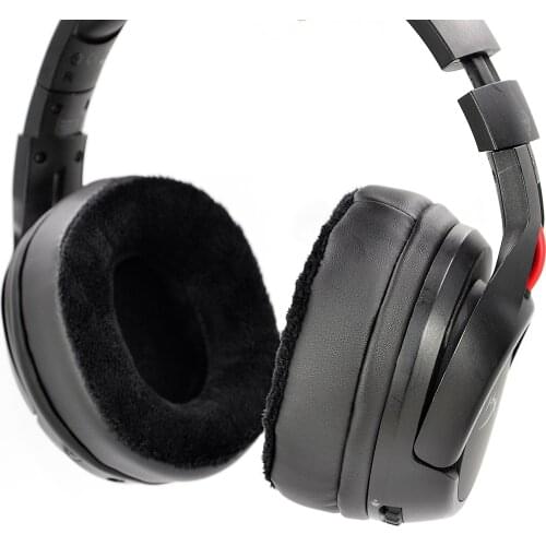 Defean Thicker Upgrade Quality - Velour and protein pu Earpads for HyperX Alpha / Cloud II / Stinger / Flight / Mix headsets
