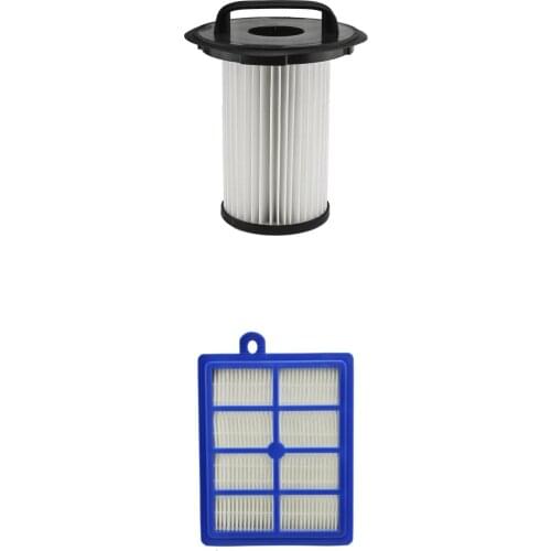 Vakum Cleander HEPA yedek filtre Philips Maraton filtre setiFC9225 filtre seti