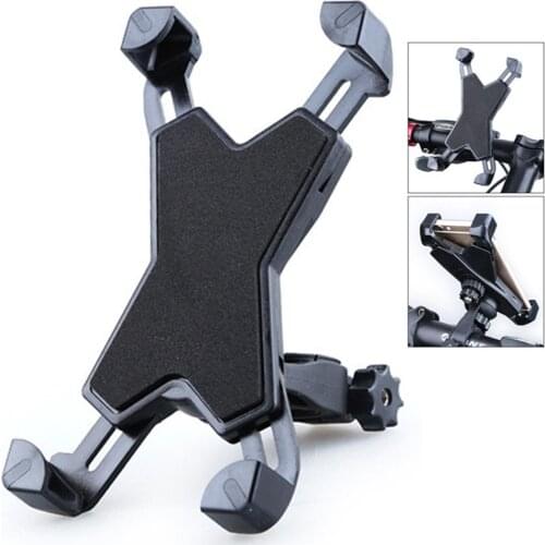 Universal MTB Bike Bicycle Motorcycle Handlebar Phone Bracket Stand Mount Holder