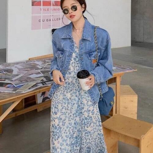 2021 Spring Summer Chic Floral Print Pleated Dress V-Neck Elegant Chiffon White Dress Women Vintage Loose Vestidos RV728