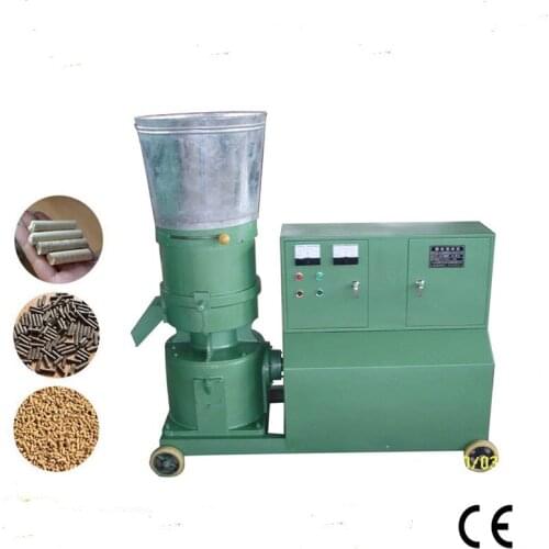 30KW KL400C Pellet Press Feed Wood Pellet Mill With Motor, Feed Pellet Making Machine