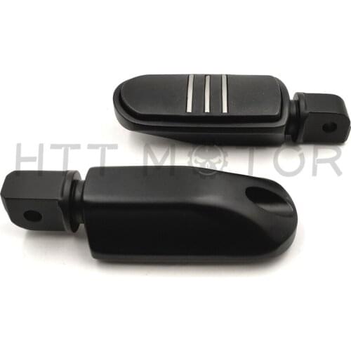 Aftermarket motorcycle parts Streamliner Black Footpeg For Harley Davidson passenger 2018-later Softail Slim FLSL Breakout FXBR