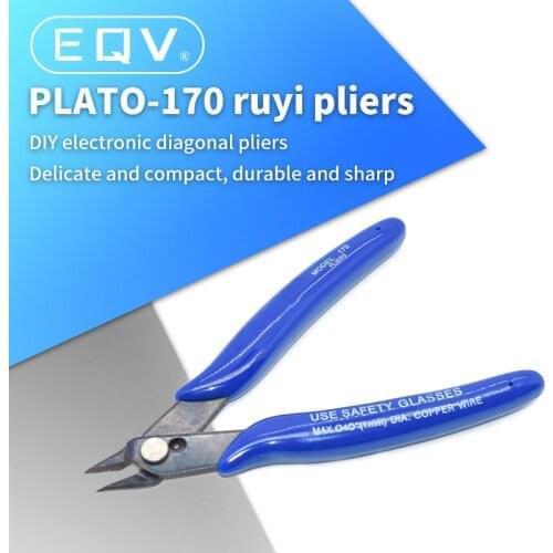 American Plato. PLATO 170 wishful clamp DIY pliers Electronic pliers Diagonal pliers Wishful clamp