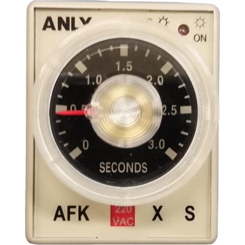 ANLY AFK flashing relay Flashing time relay 220V