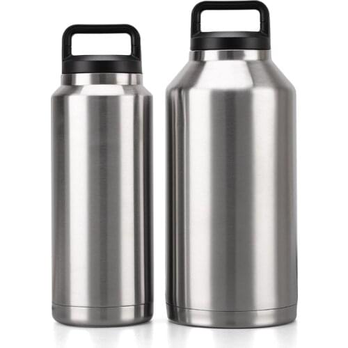 550/1100/2000ml Large Capacity Stainless Steel Car Mug Double Wall Thermos Bottle Portable Vacuum Flask Insulated Cup for Travel
