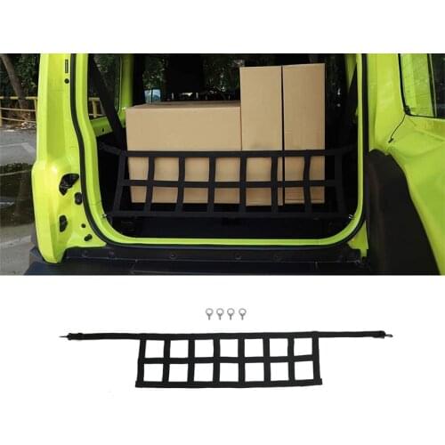 Car Interior Trunk Luggage Holders Car Rear Cargo Organizer Cover Storage Bag Accessories for Suzuki Jimny 2019-2020