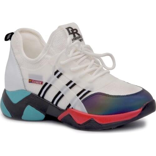 Gedikpaşalı GJ 21K 355 WHITE Women Shoes Casuel