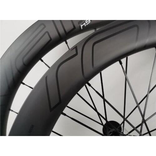 Free shipping CLX 64 Wheels Tubeless Disc Brake 700c Rims Carbon 24/24 Hole 38mm 50mm 60mm 88mm carbon road wheelset best price