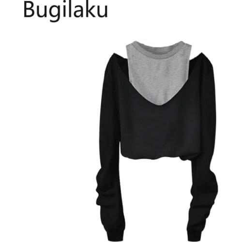 Женские толстовки Bugilaku China At AliExpress