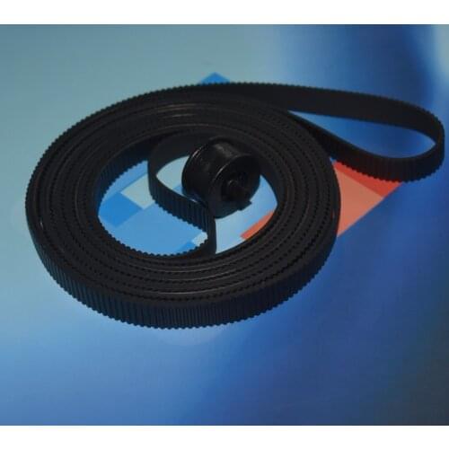 Free Shiping C7770-60014 Carriage Belt Size with Pulley DesignJet 500 500PS 800 800PS 510 510PS 815 CC800PS 820 815MFP 820MFP