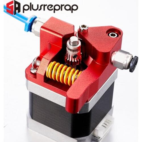 CR10S PRO ED3 Remote Direct Extruder Aluminum Extrusion Full Metal Bowden 3D Printers Ender 3 CR10 Parts with Dual Drive Gears