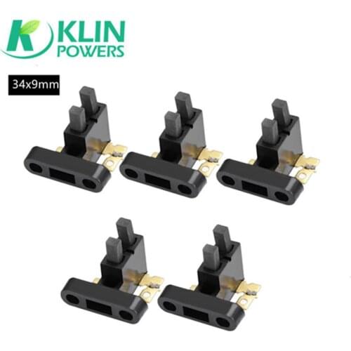 Klinpowers Carbon Brush Holder Assembly for GX160 168F 2KW 3KW Electric Gasoline Generator