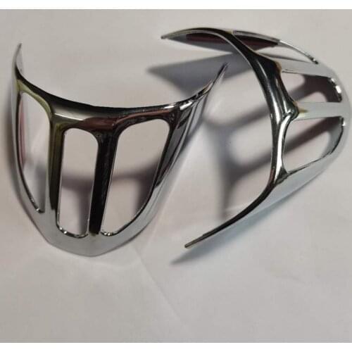 For Kia Picanto 2018-2020/Morning 2020 Steering Wheel ABS Chrome Decorative Cover Steering Wheel Button Adjuster Sticker Trim