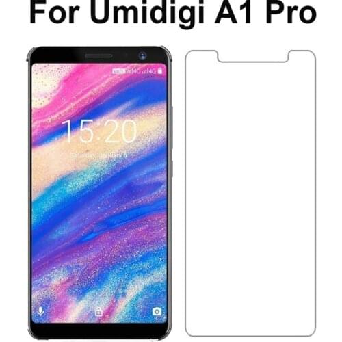 For Umidigi A1 Pro 4G Case Tempered Glass Anti-Explosion Ultra-Thin Glass Screen Protector For UMI A1 Pro 5.5 Front Film