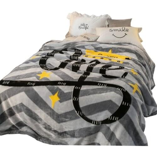 Blankets are double-layered with thick warm little blankets and frankince coral velvet bed single-cover blankets