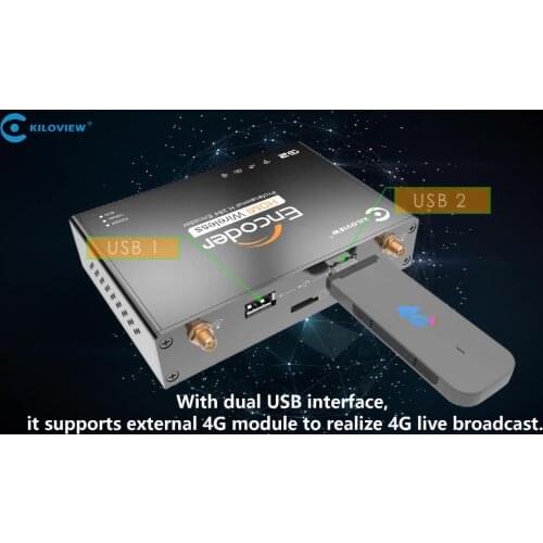 Kiloview hdmi encoder h.264 to ethernet Model G2